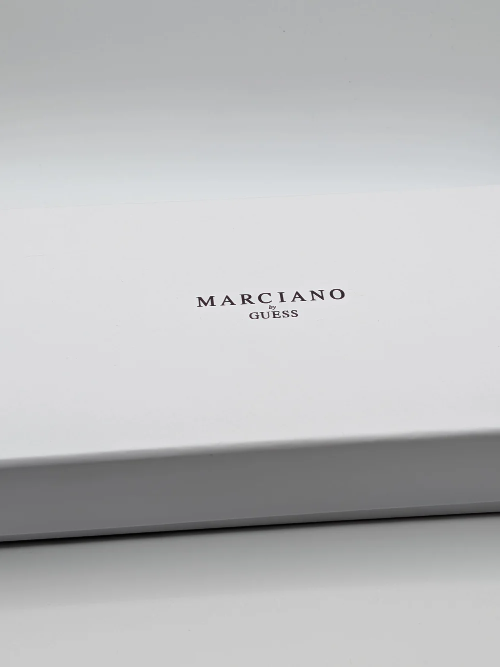 NIB Marciano by Guess Pink Tortoise Square Sunglasses w/ Velvet Case & Box